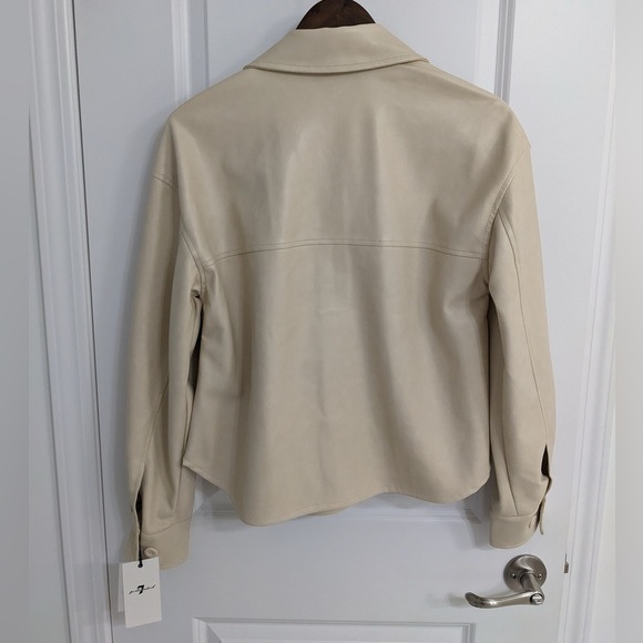 New Faux Leather Jacket - Picture 4 of 5